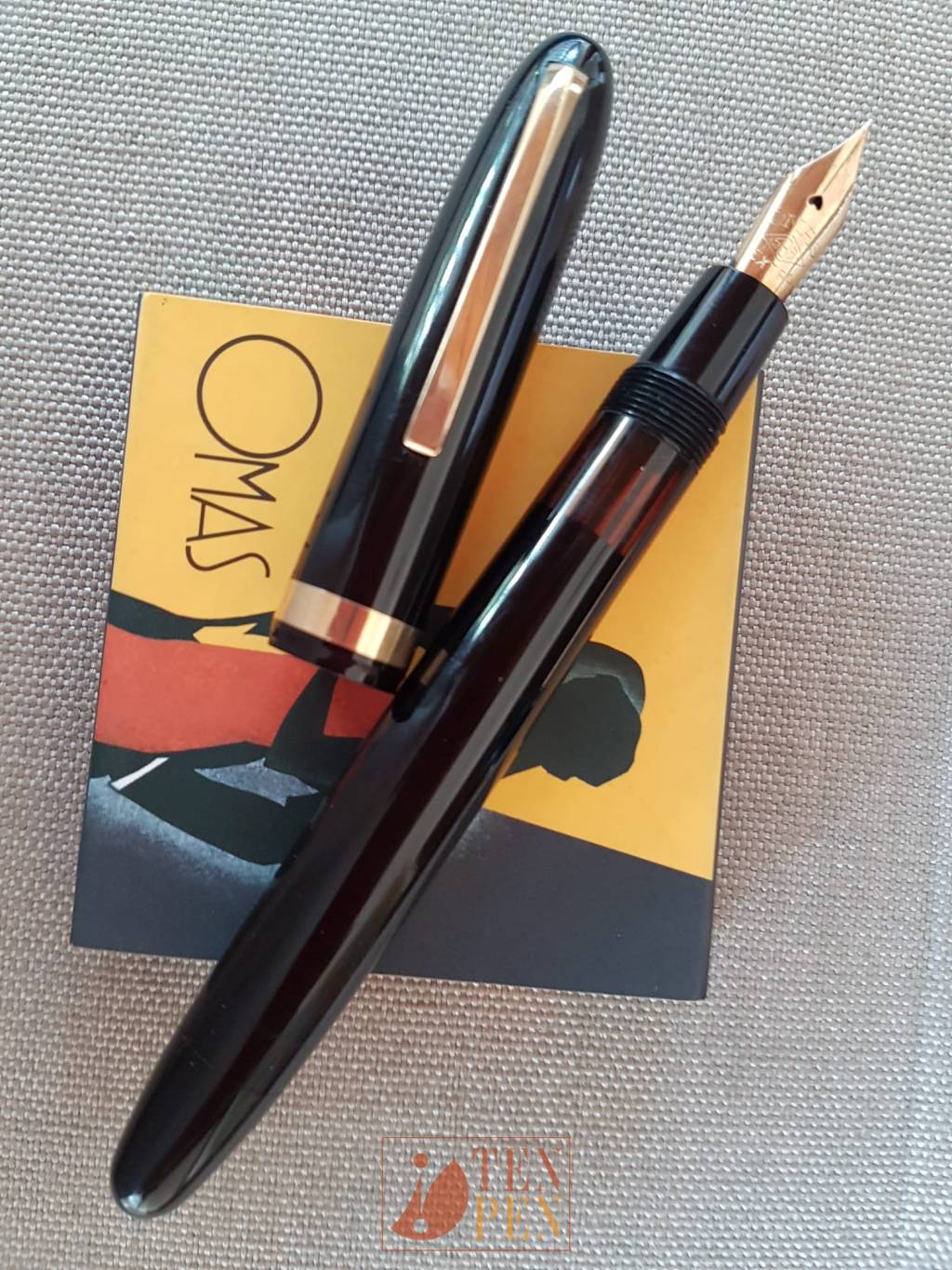 OMAS EXTRA 557 OGIVA OVERSIZE | Tenpen - By Letizia Iacopini